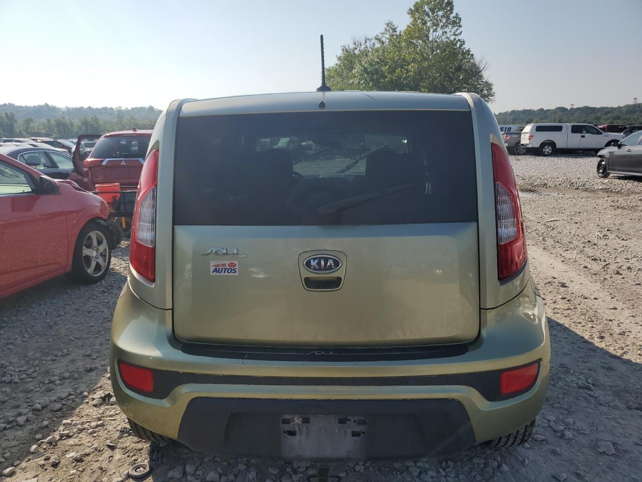 2012 Kia Soul + VIN: KNDJT2A65C7404059 Lot: 65869194