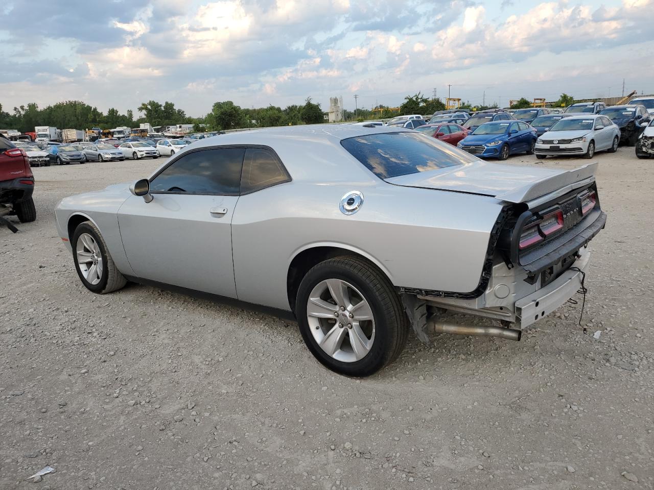 2022 Dodge Challenger Sxt VIN: 2C3CDZAG3NH265567 Lot: 69217594