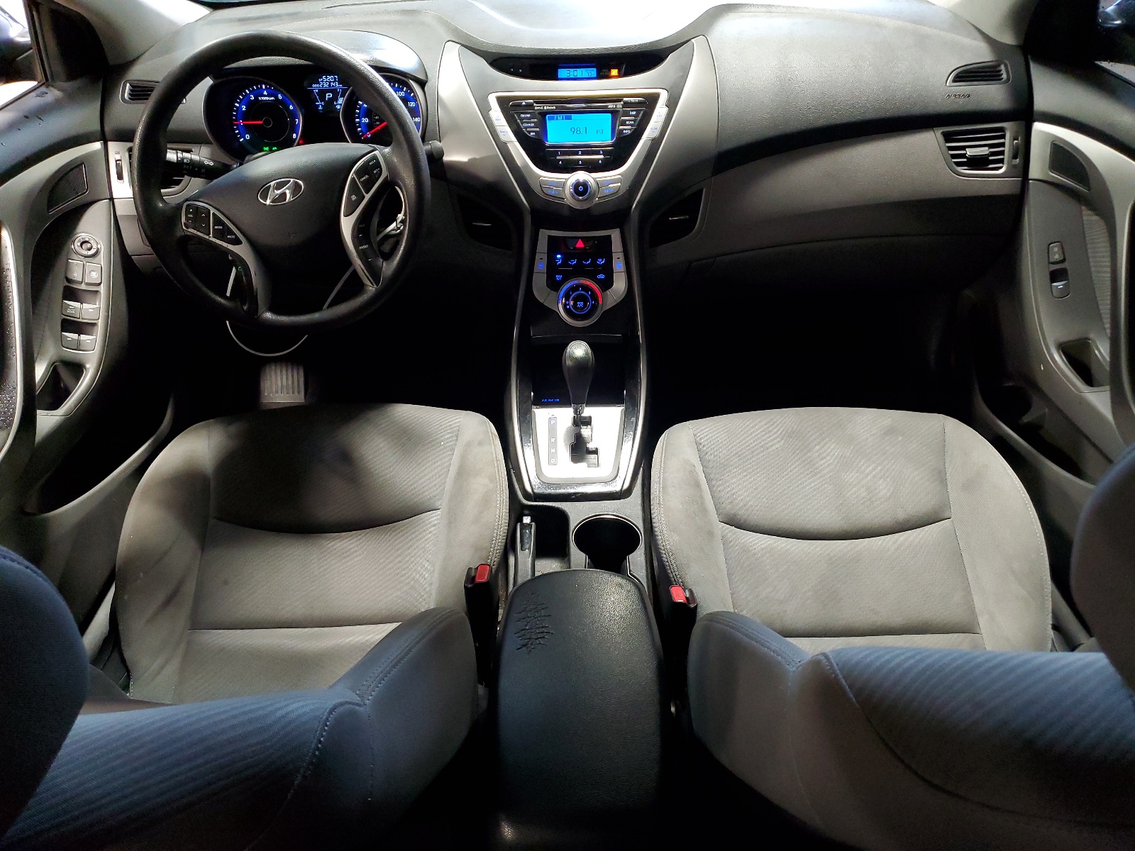 KMHDH4AE9CU367306 2012 Hyundai Elantra Gls