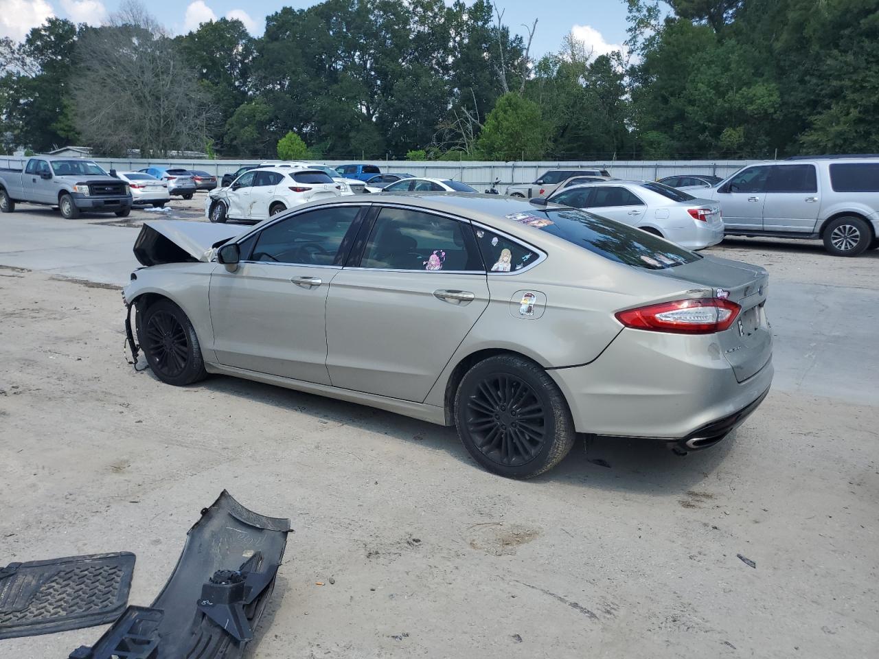 3FA6P0H94FR309283 2015 FORD FUSION - Image 2