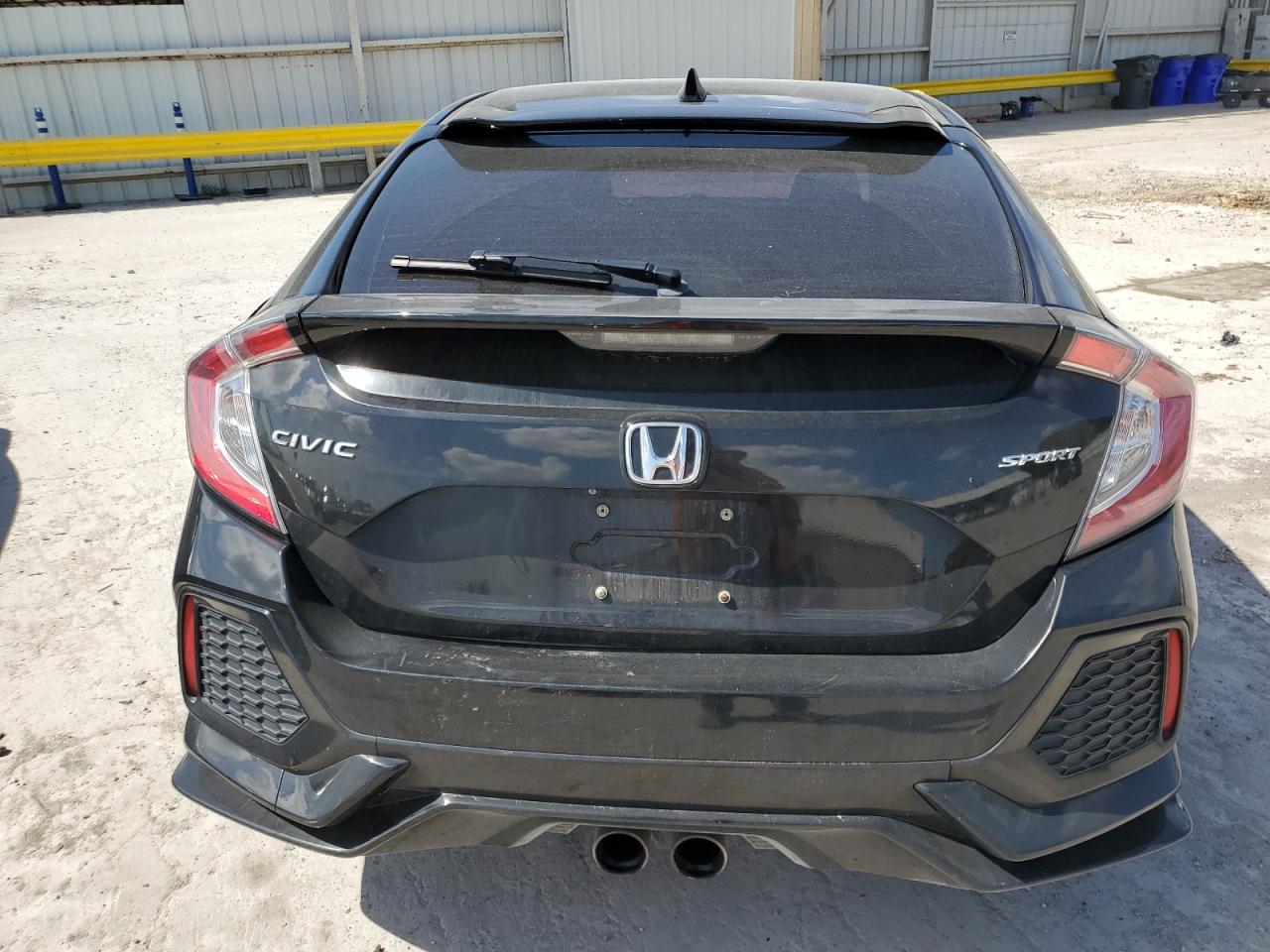 2017 Honda Civic Sport VIN: SHHFK7H45HU232528 Lot: 67288224