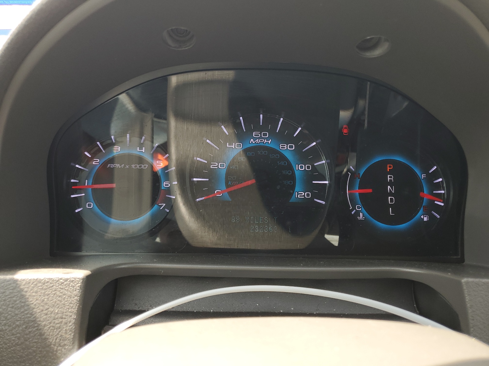 3FAHP0HA0CR367731 2012 Ford Fusion Se