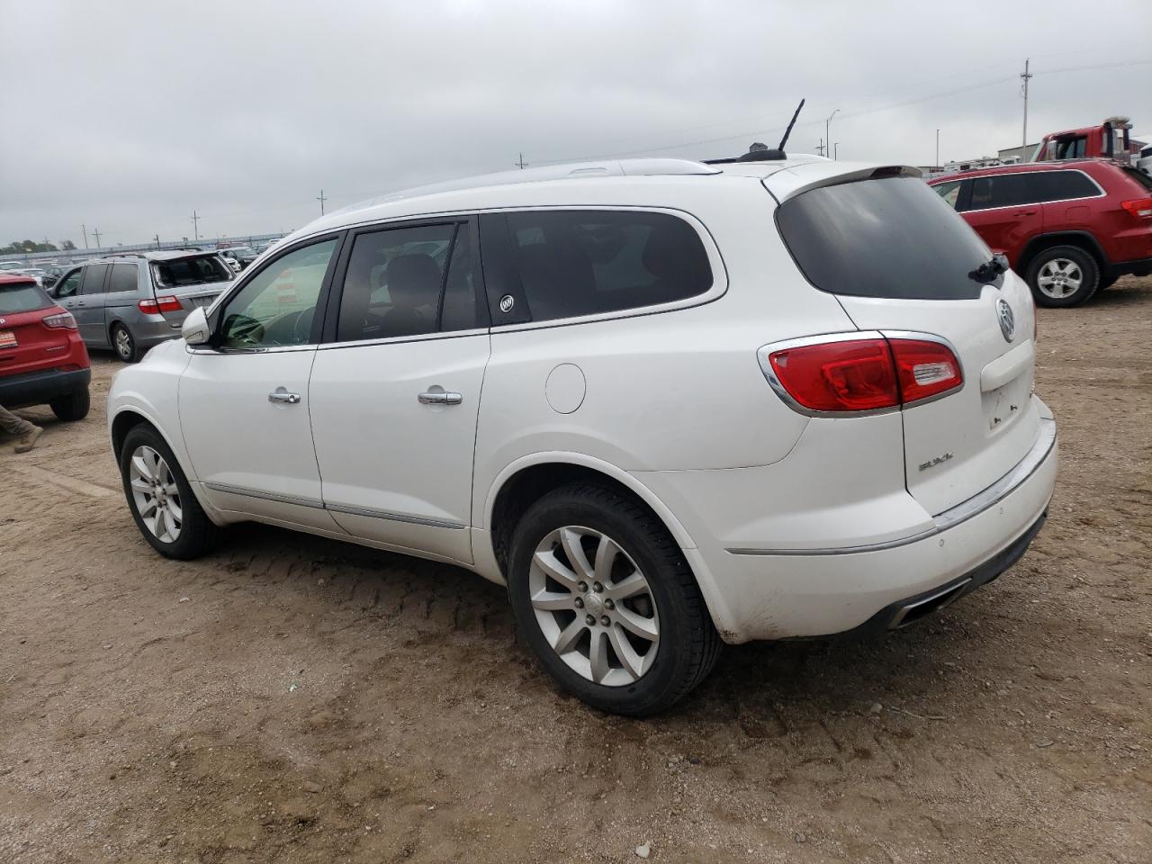 5GAKVCKD4HJ259156 2017 BUICK ENCLAVE - Image 2