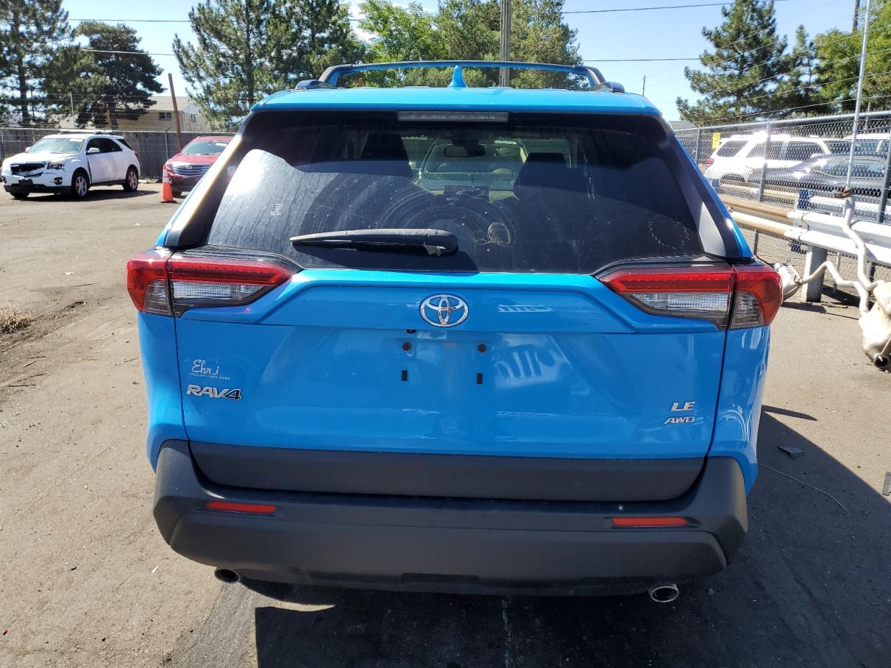 2021 Toyota Rav4 Le VIN: JTMF1RFV3MD078558 Lot: 67092834