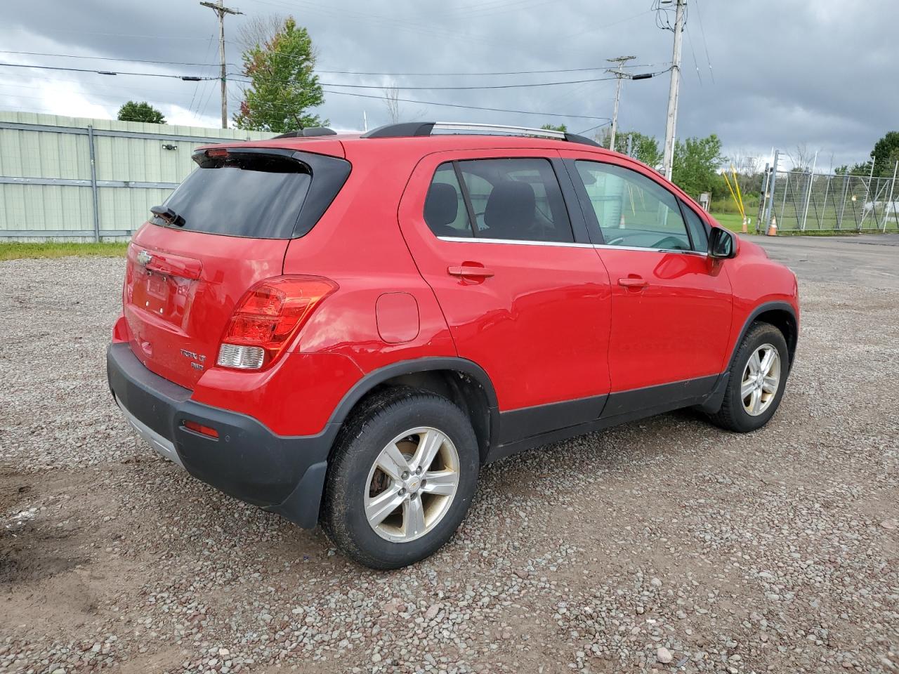 VIN KL7CJRSBXFB101408 2015 CHEVROLET TRAX no.3