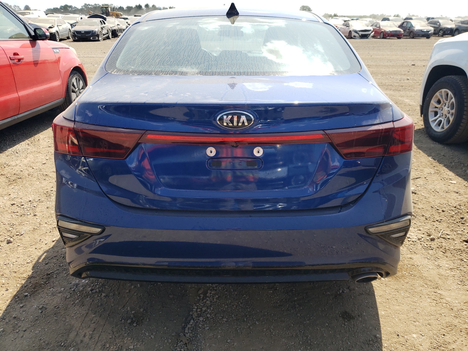 2021 Kia Forte Fe vin: 3KPF24AD1ME345600