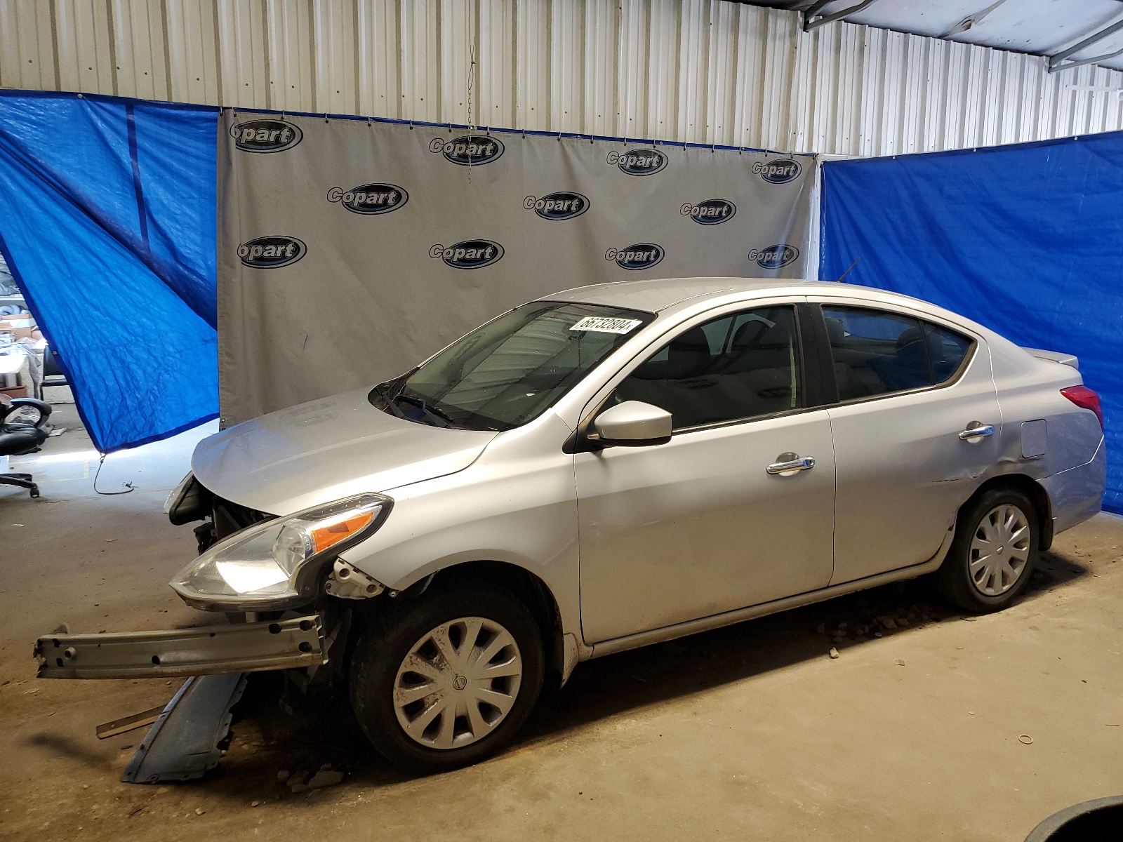 2016 Nissan Versa S vin: 3N1CN7AP7GL891648