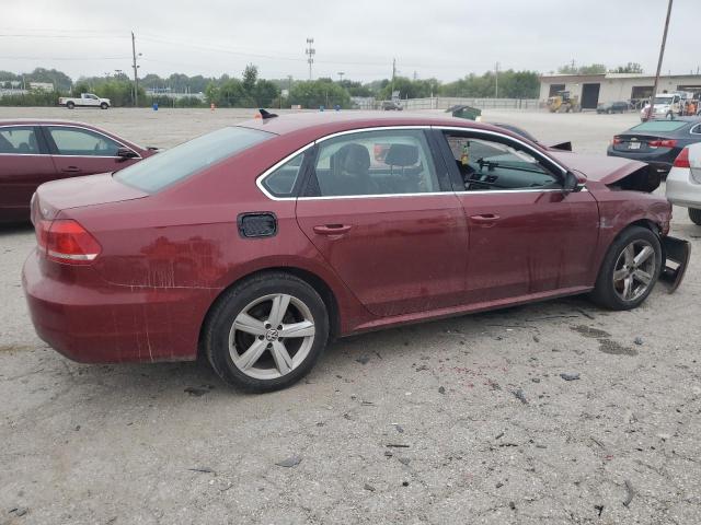  VOLKSWAGEN PASSAT 2015 Бургунді