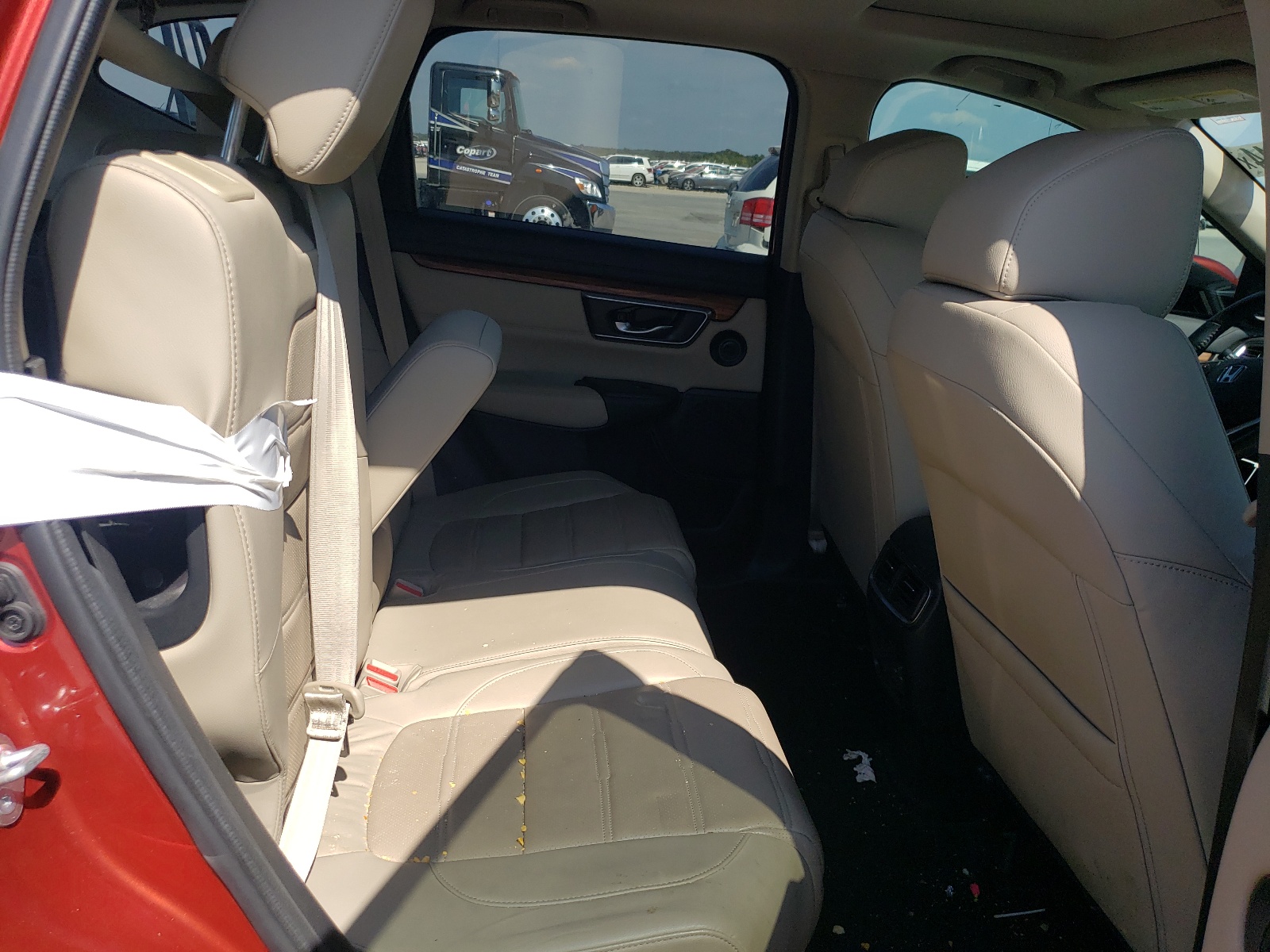 2HKRW2H91JH670519 2018 Honda Cr-V Touring