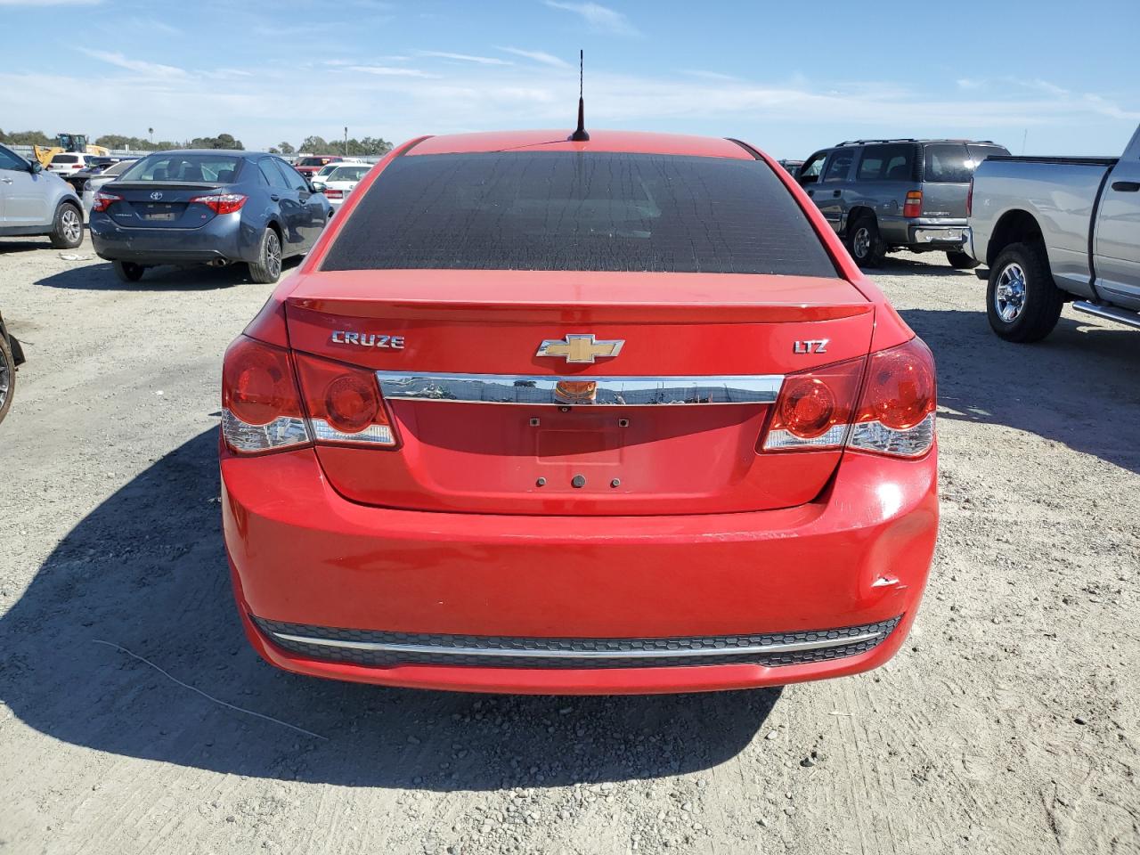 2014 Chevrolet Cruze Ltz VIN: 1G1PG5SB3E7359419 Lot: 66435724