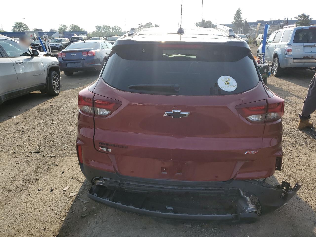 2022 Chevrolet Trailblazer Rs VIN: KL79MUSL5NB139642 Lot: 65470914