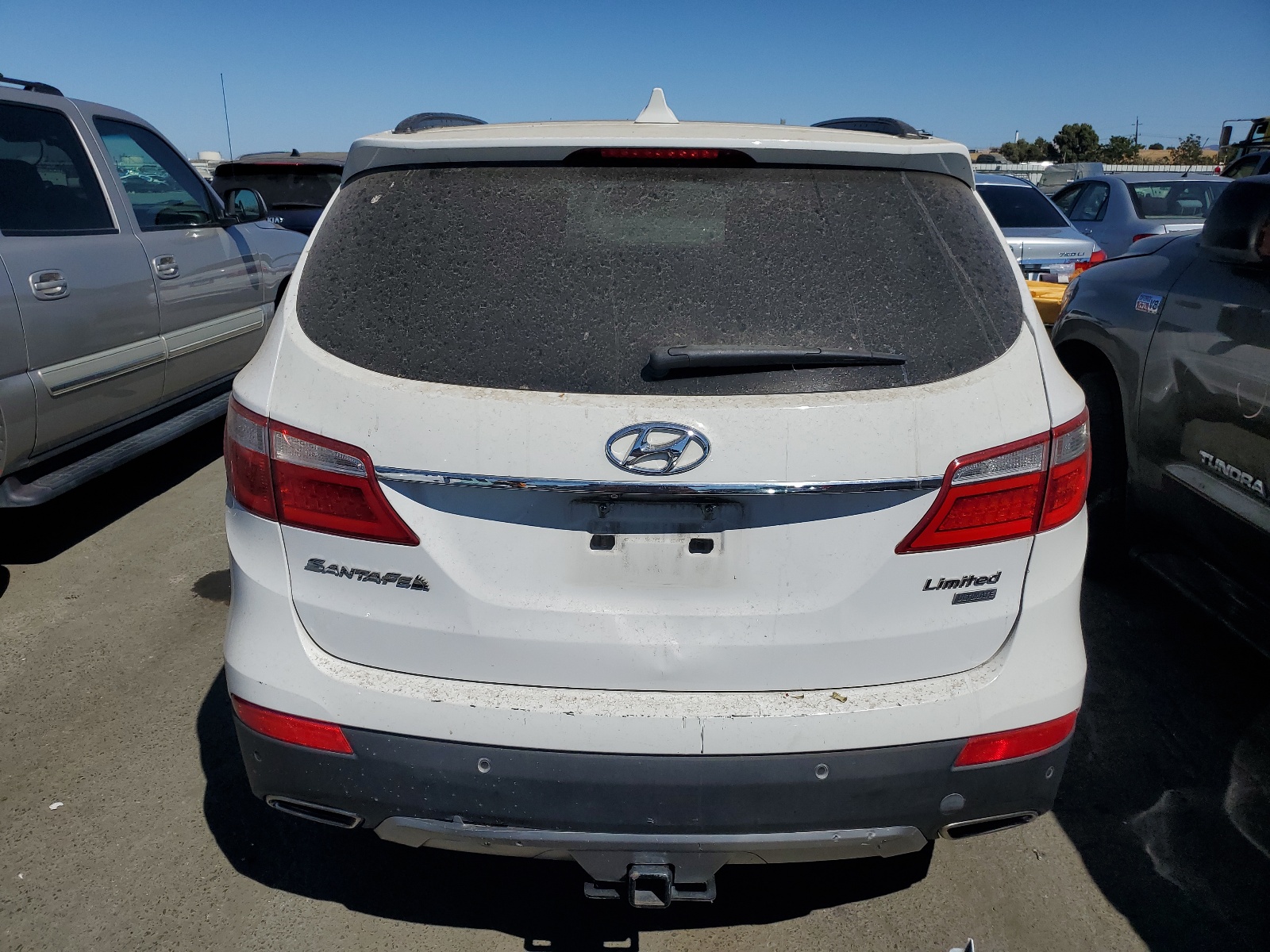 KM8SR4HF8FU119796 2015 Hyundai Santa Fe Gls