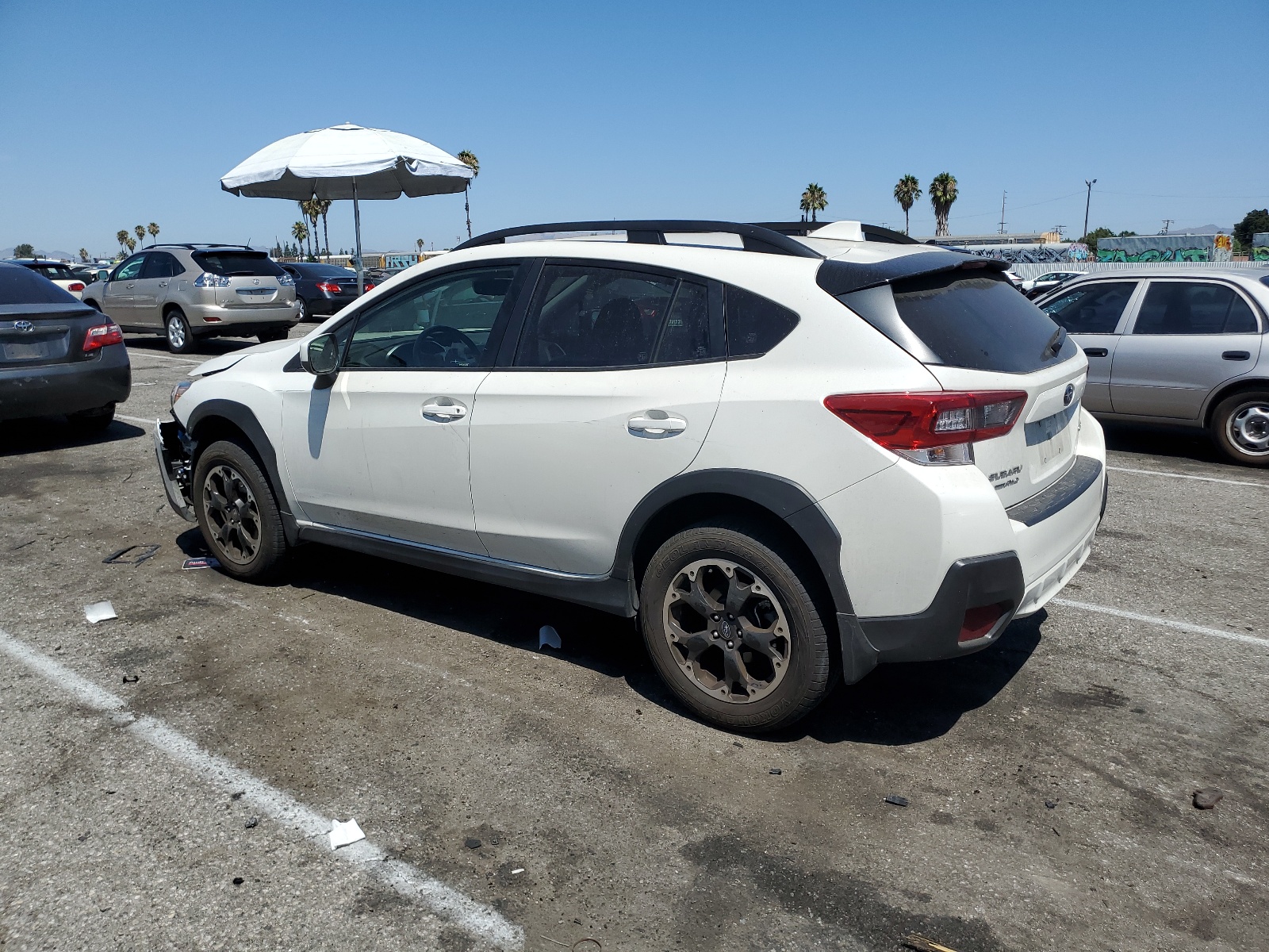 2022 Subaru Crosstrek Premium vin: JF2GTAECXN8203941