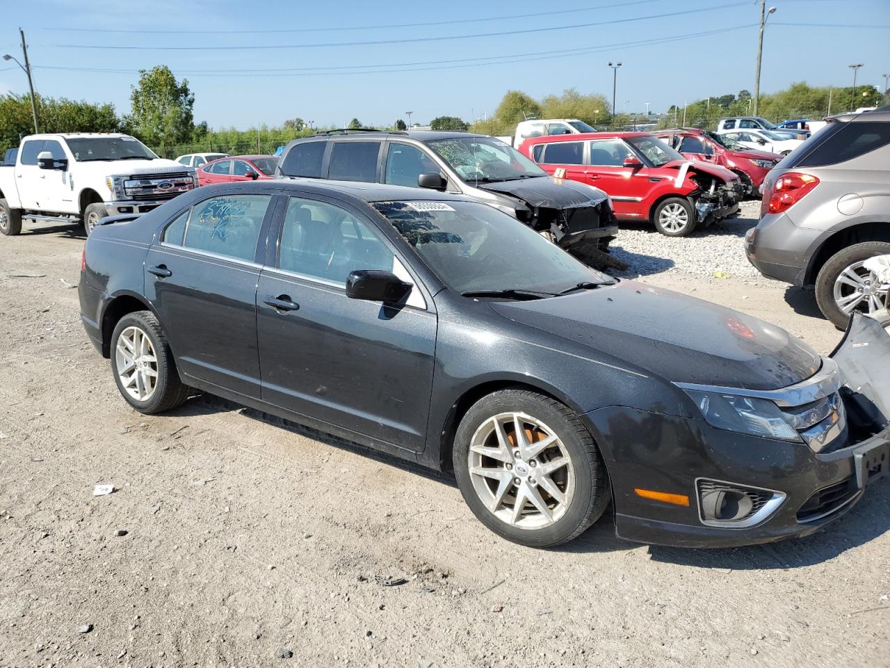 2012 Ford Fusion Sel VIN: 3FAHP0JA4CR394652 Lot: 68930924