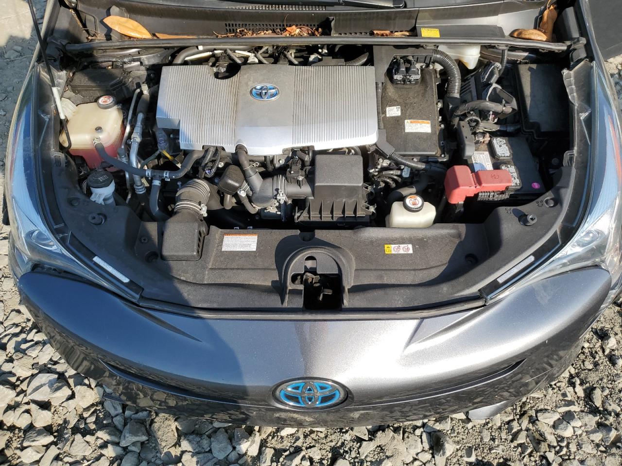 2018 Toyota Prius VIN: JTDKBRFU8J3585833 Lot: 65561934