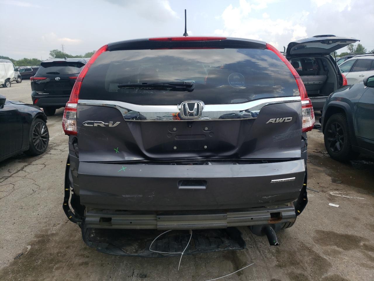 2016 Honda Cr-V Se VIN: 5J6RM4H45GL073359 Lot: 66067224