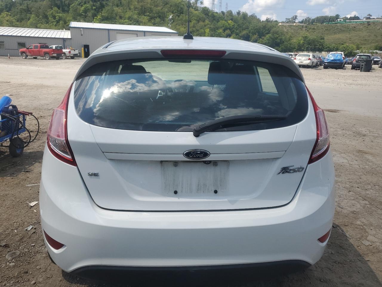 2019 Ford Fiesta Se VIN: 3FADP4EJ4KM145960 Lot: 66838854