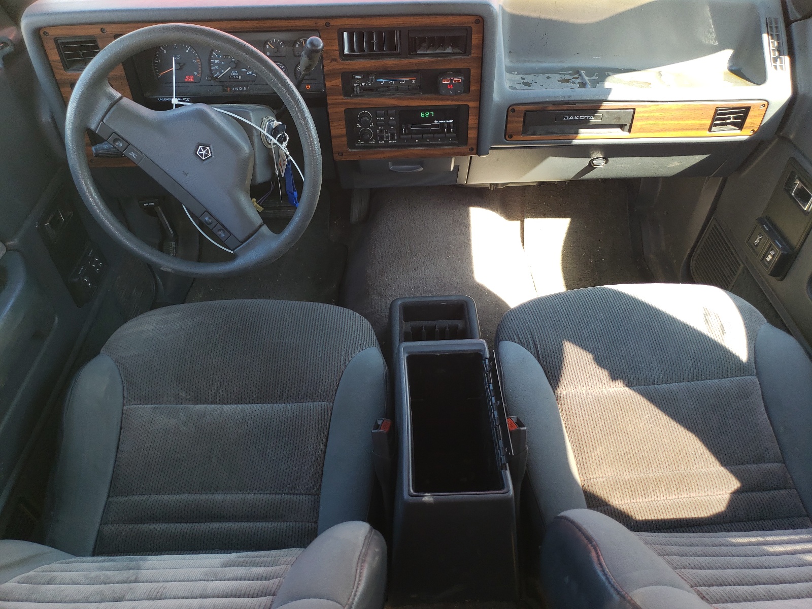 1B7GL23Y8MS305856 1991 Dodge Dakota