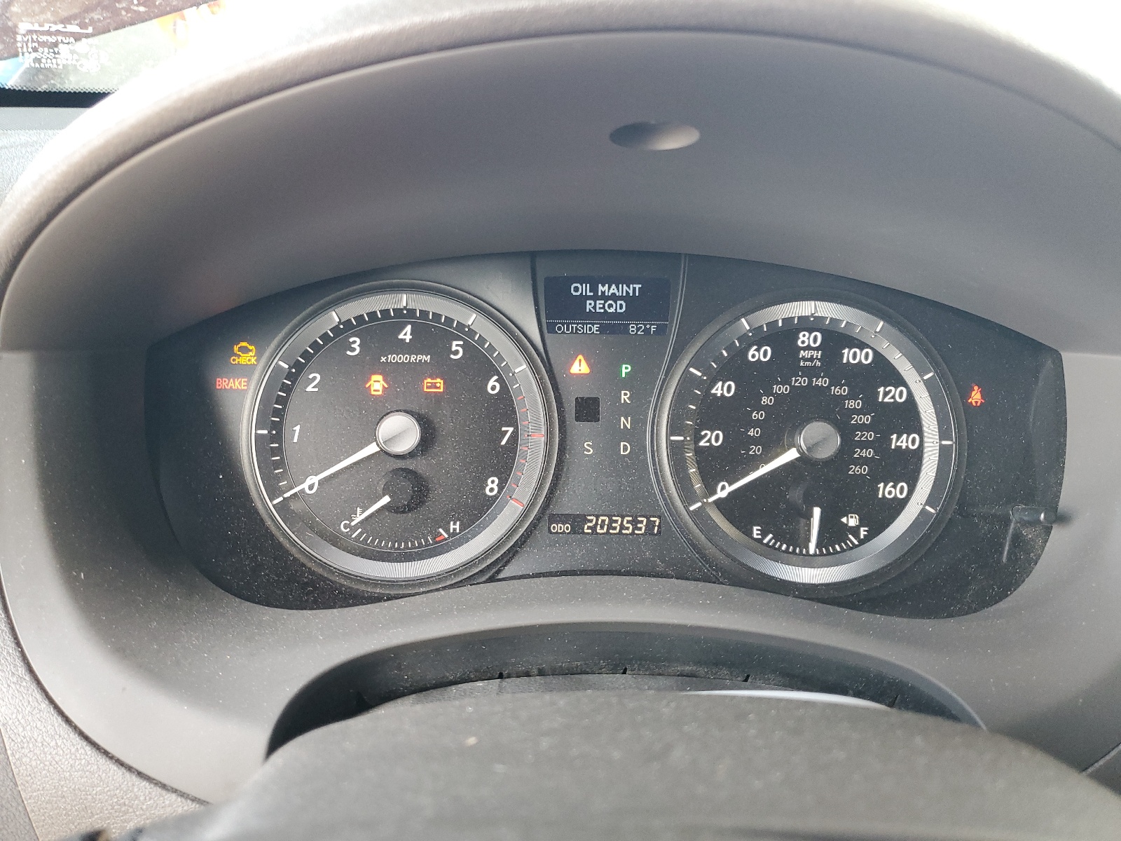 JTHBJ46GX82186307 2008 Lexus Es 350