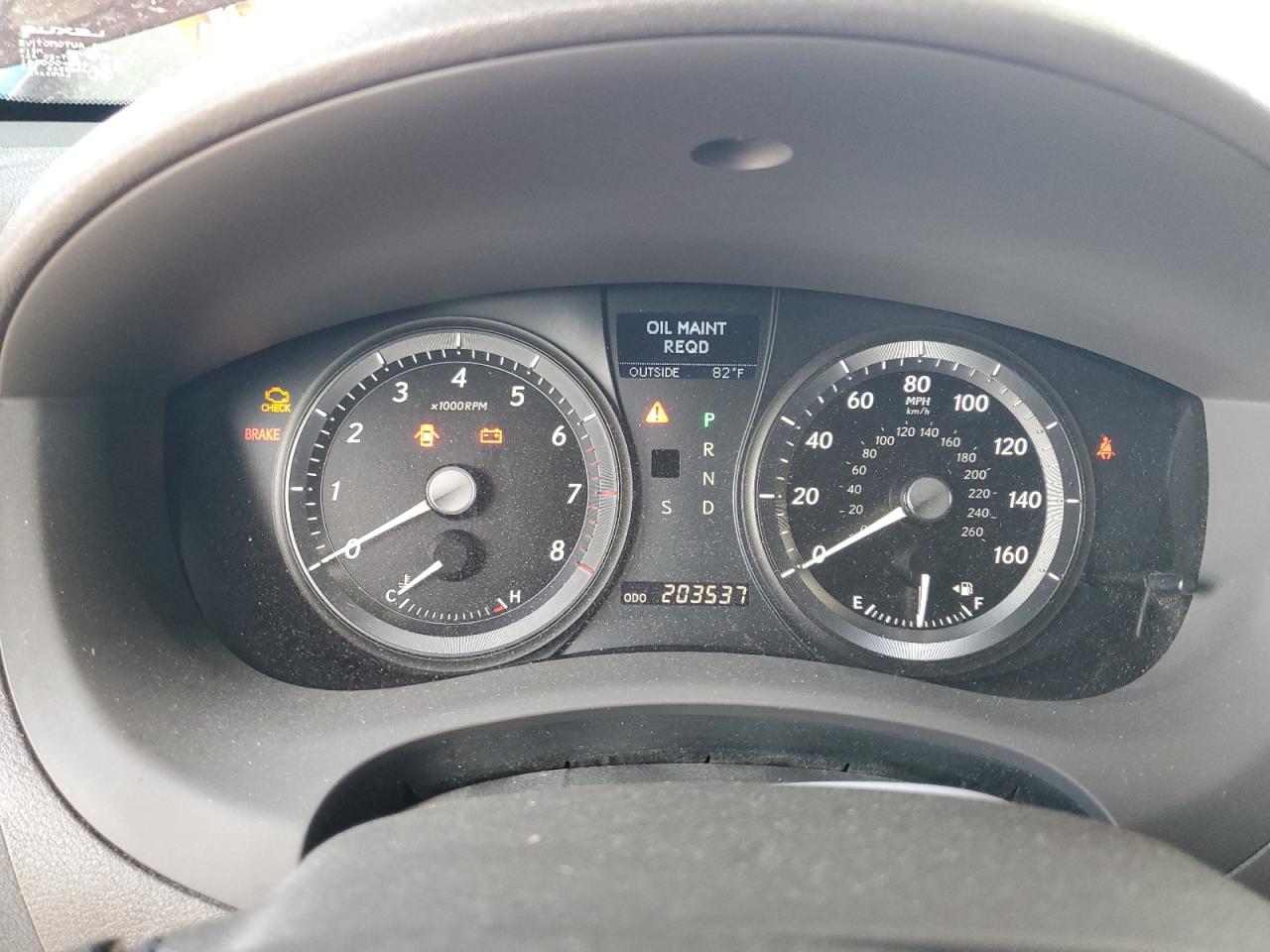 2008 Lexus Es 350 VIN: JTHBJ46GX82186307 Lot: 65713204