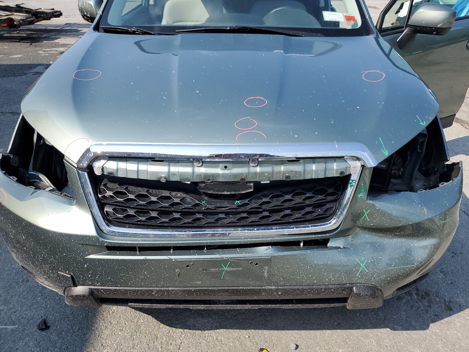 JF2SJADC9FH837616 2015 Subaru Forester 2.5I Premium