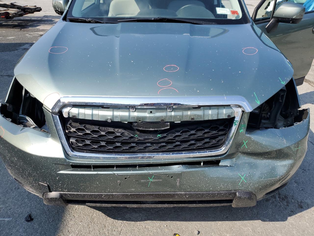 2015 Subaru Forester 2.5I Premium VIN: JF2SJADC9FH837616 Lot: 65607544