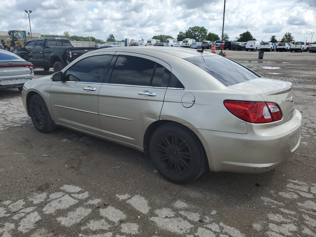 2007 Chrysler Sebring Limited VIN: 1C3LC66K87N672910 Lot: 67800134