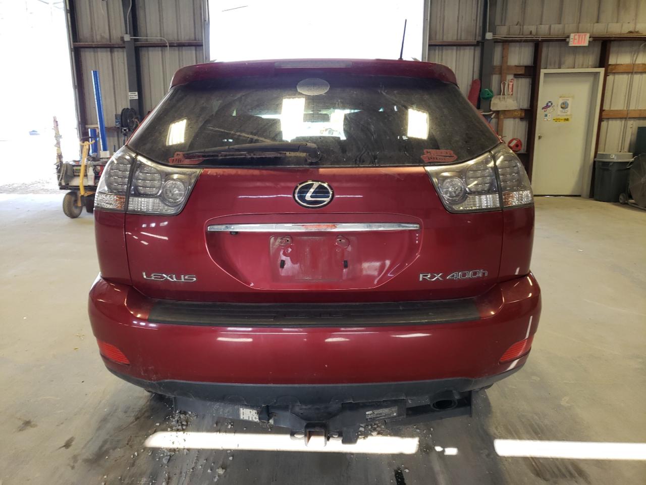 2008 Lexus Rx 400H VIN: JTJHW31U382863666 Lot: 69280954