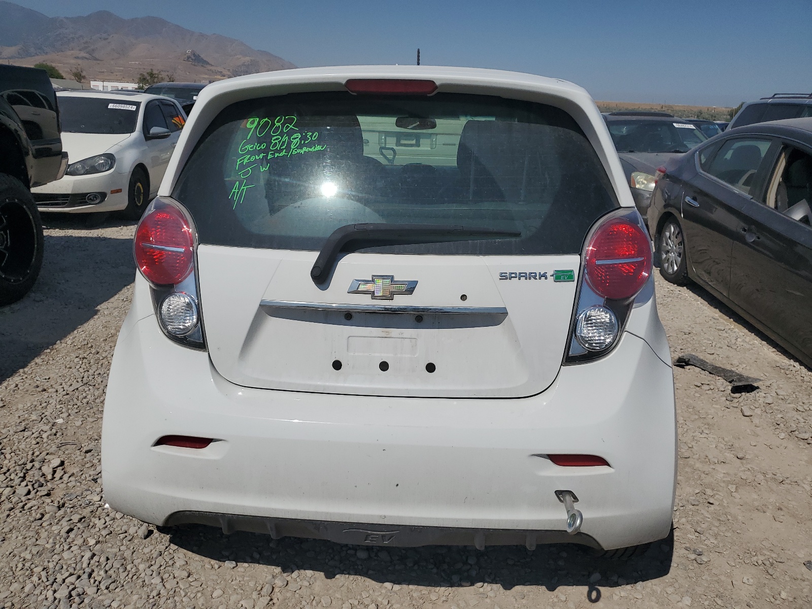 KL8CK6S04FC750413 2015 Chevrolet Spark Ev 1Lt