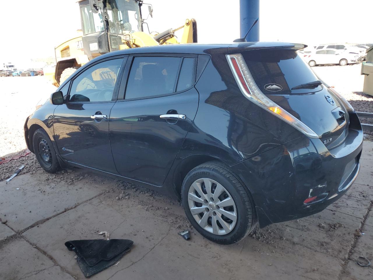 2014 Nissan Leaf S VIN: 1N4AZ0CP2EC337221 Lot: 66479614