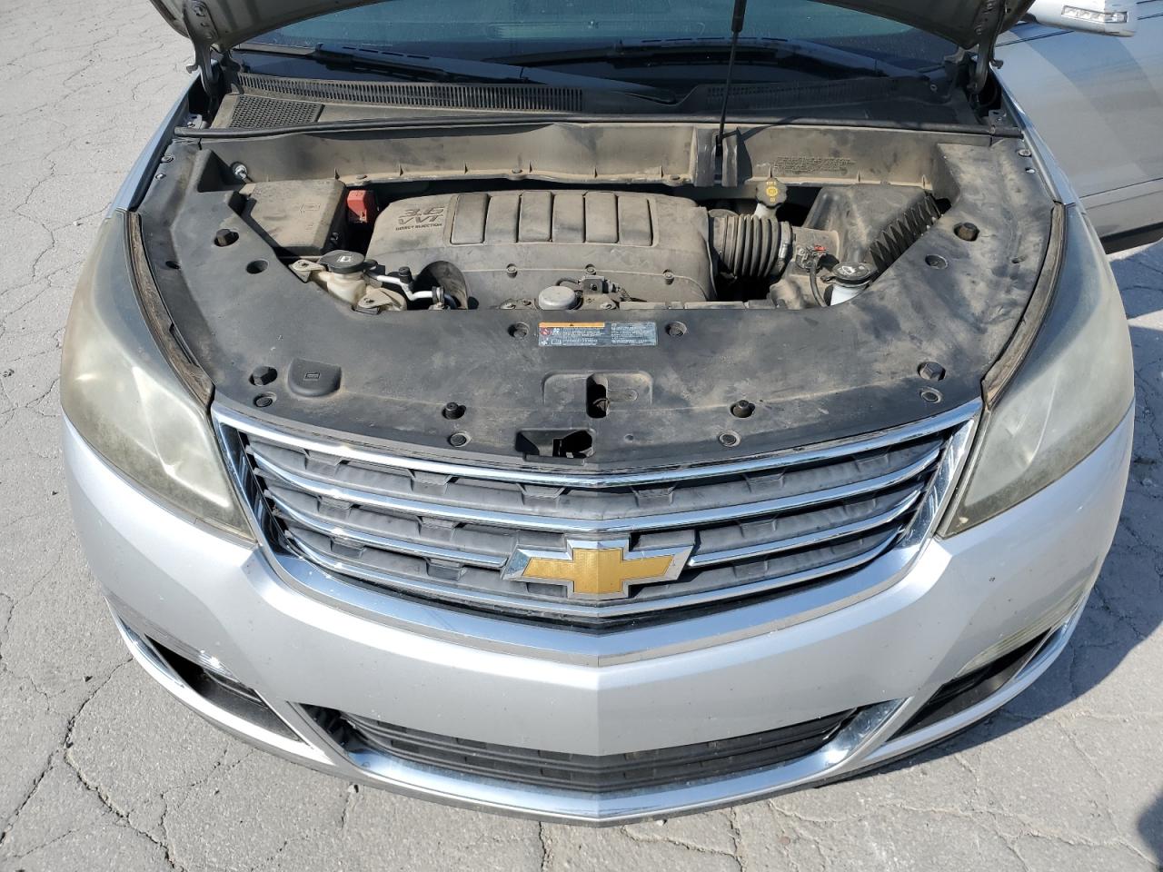 1GNKRHKD5EJ368499 2014 Chevrolet Traverse Lt