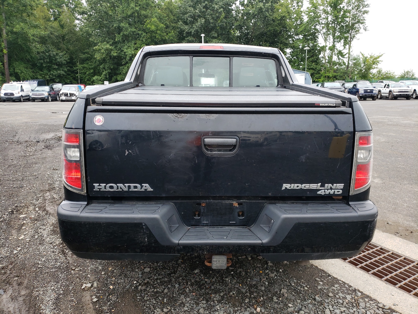 5FPYK1F29CB454918 2012 Honda Ridgeline Rt