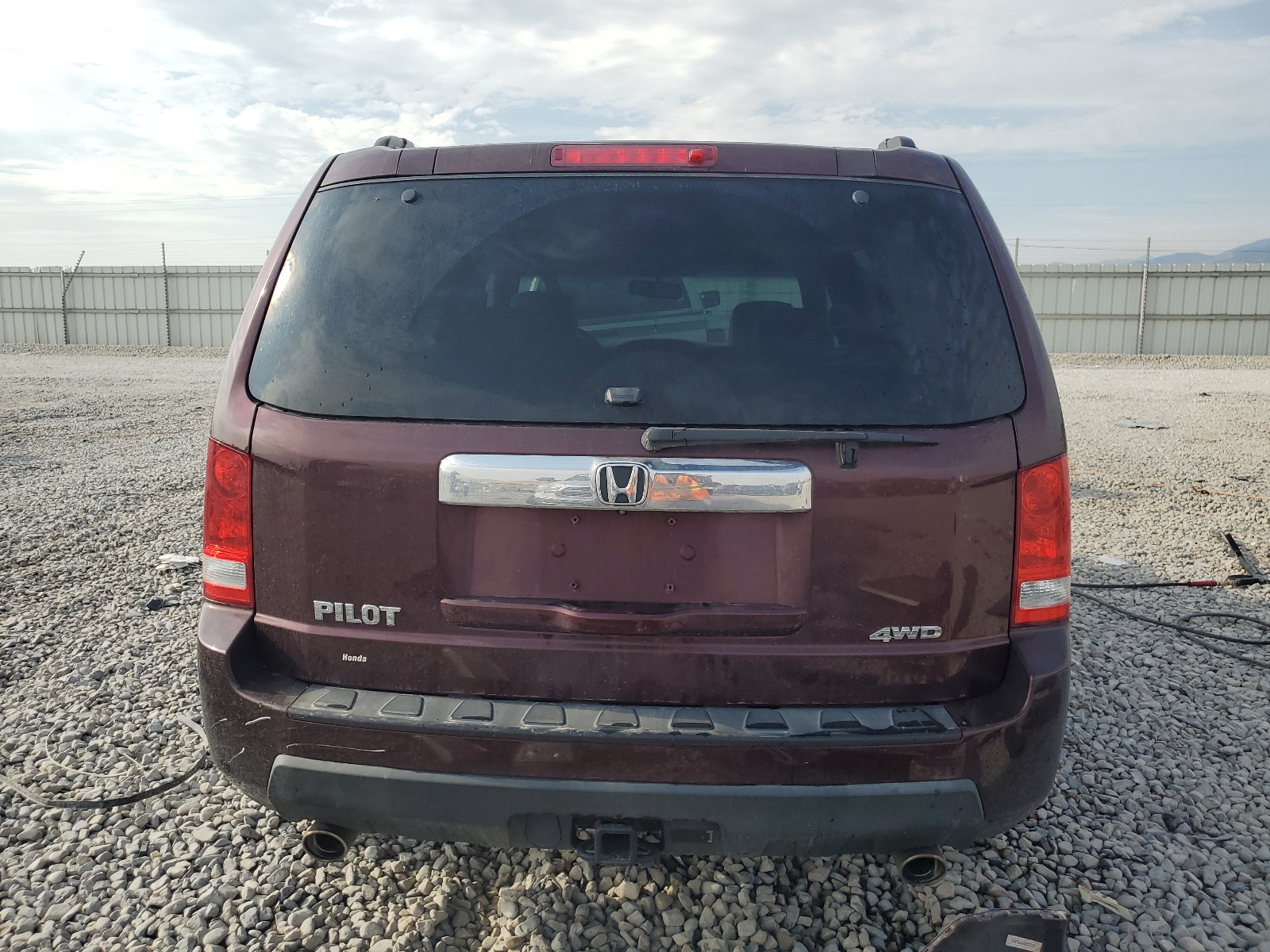 5FNYF4H64BB023528 2011 Honda Pilot Exl