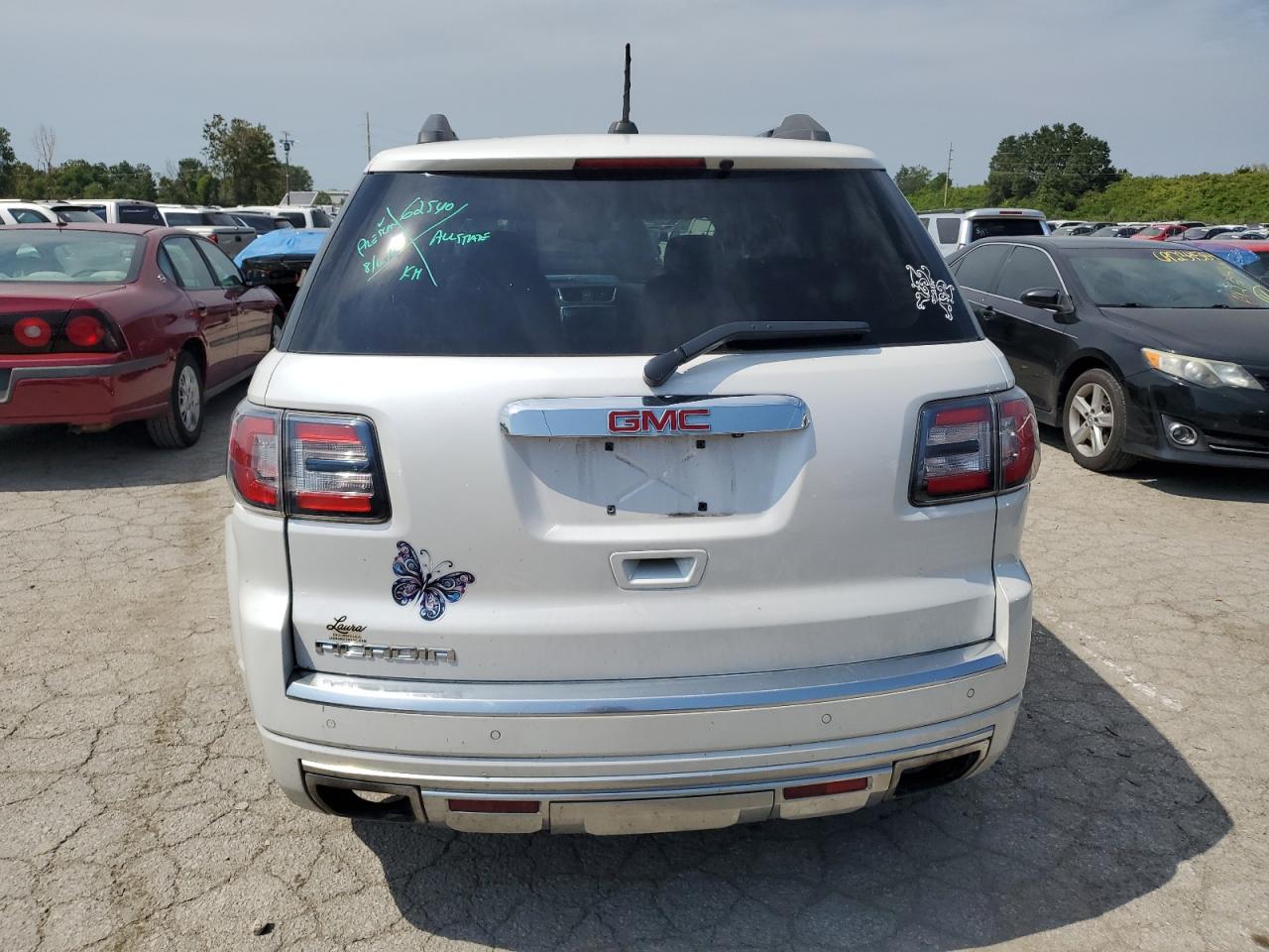 2016 GMC Acadia Denali VIN: 1GKKRTKD5GJ153322 Lot: 78823014