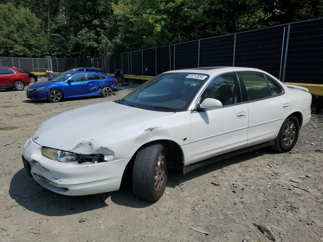 2000 Oldsmobile Intrigue Gl VIN: 1G3WS52H6YF201463 Lot: 65712034