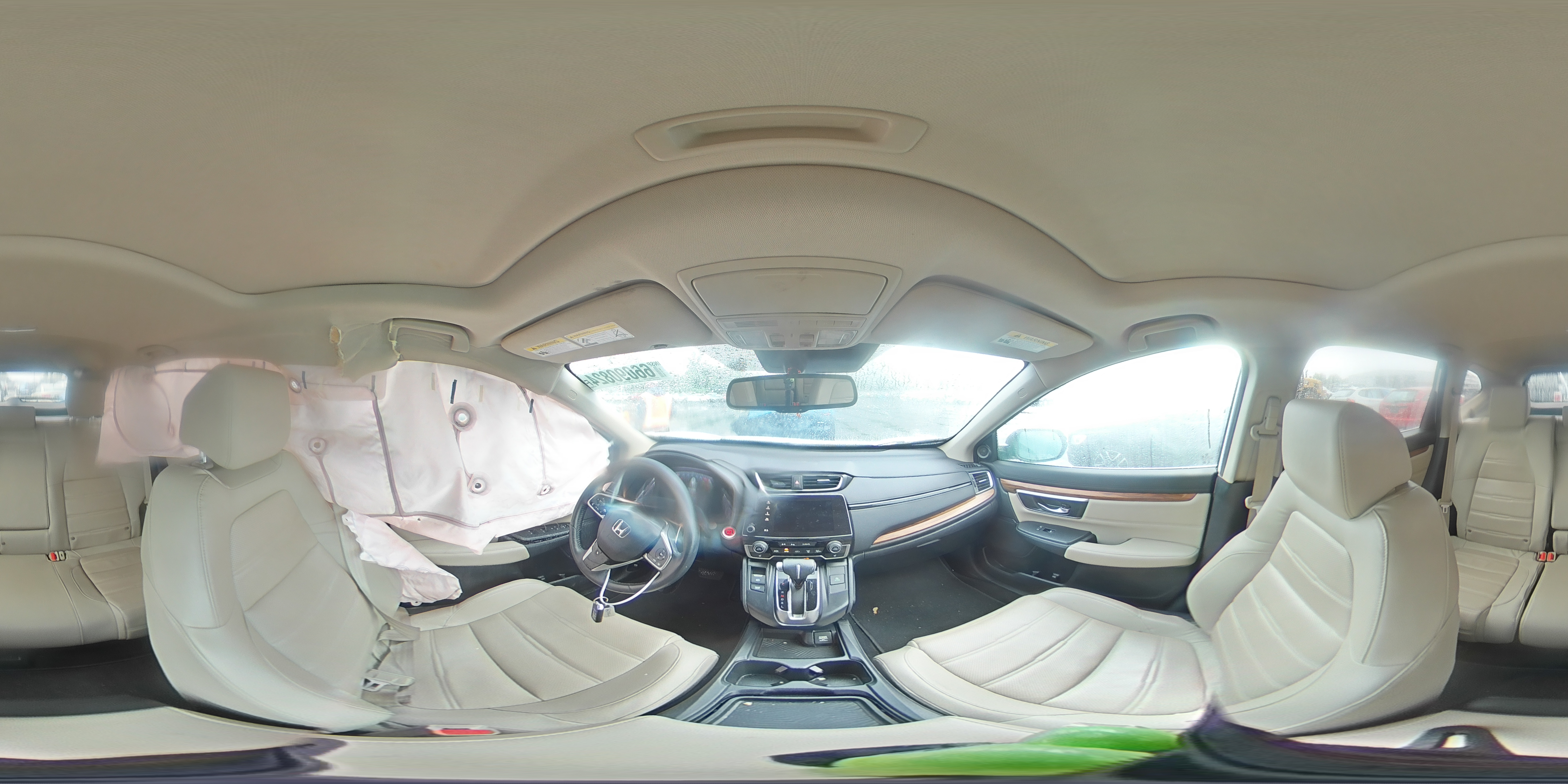 2017 Honda Cr-V Exl VIN: 2HKRW2H85HH623480 Lot: 66090824