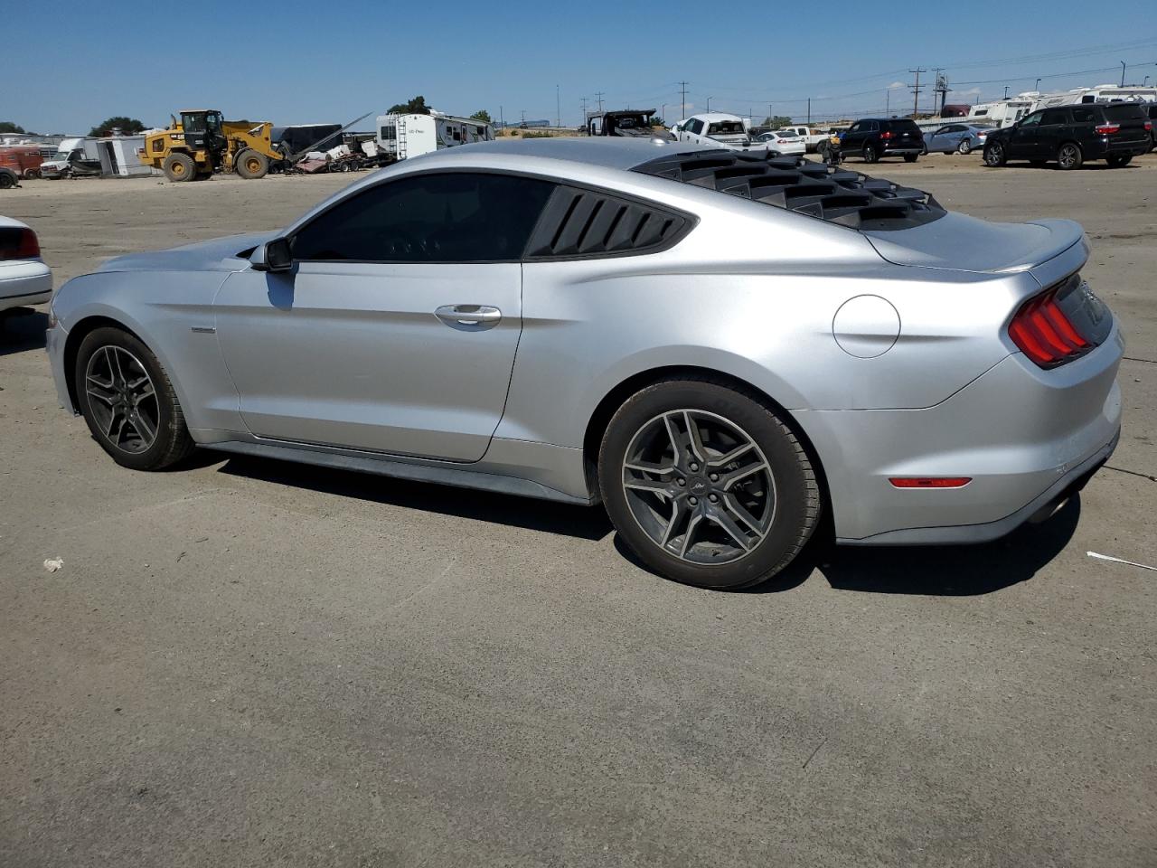 1FA6P8TH3K5151528 2019 FORD MUSTANG - Image 2