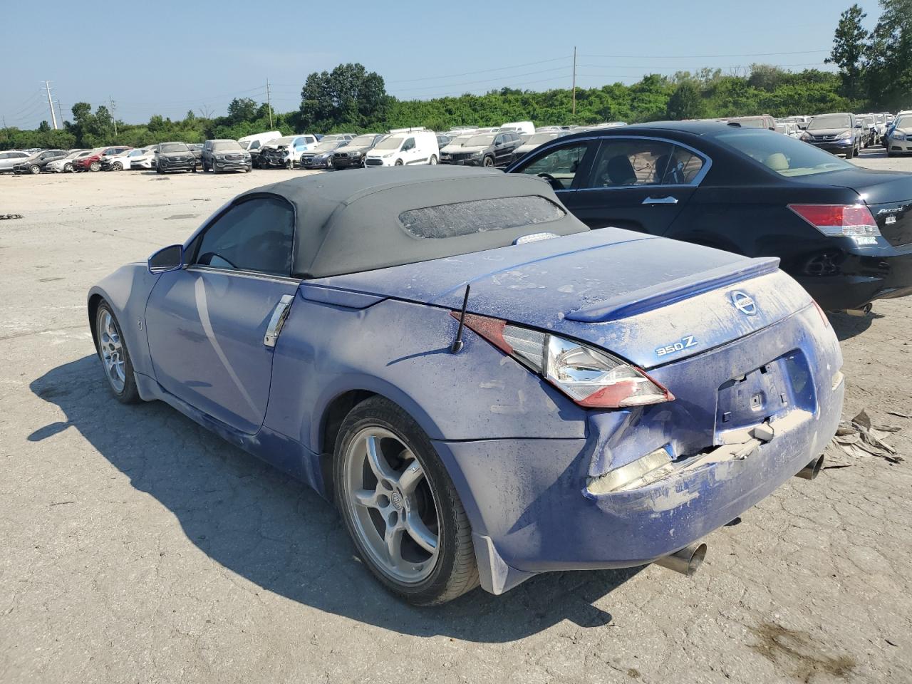 2004 Nissan 350Z Roadster VIN: JN1AZ36A74M253121 Lot: 66187574