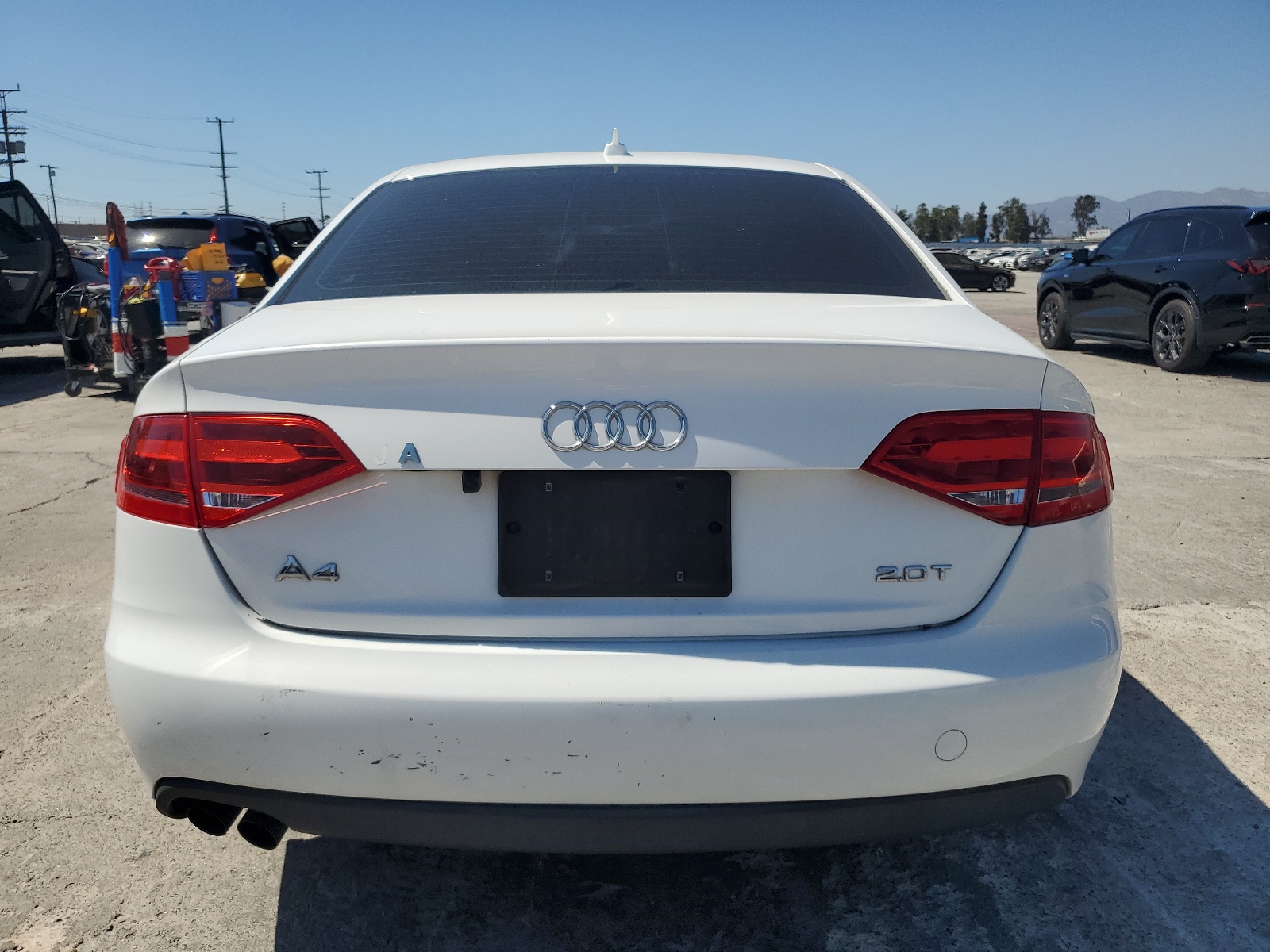 WAUAFAFLXBN001119 2011 Audi A4 Premium