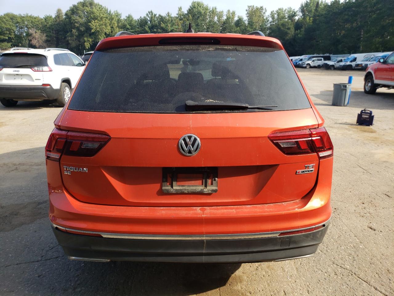 2018 Volkswagen Tiguan Se VIN: 3VV2B7AXXJM166047 Lot: 68689754