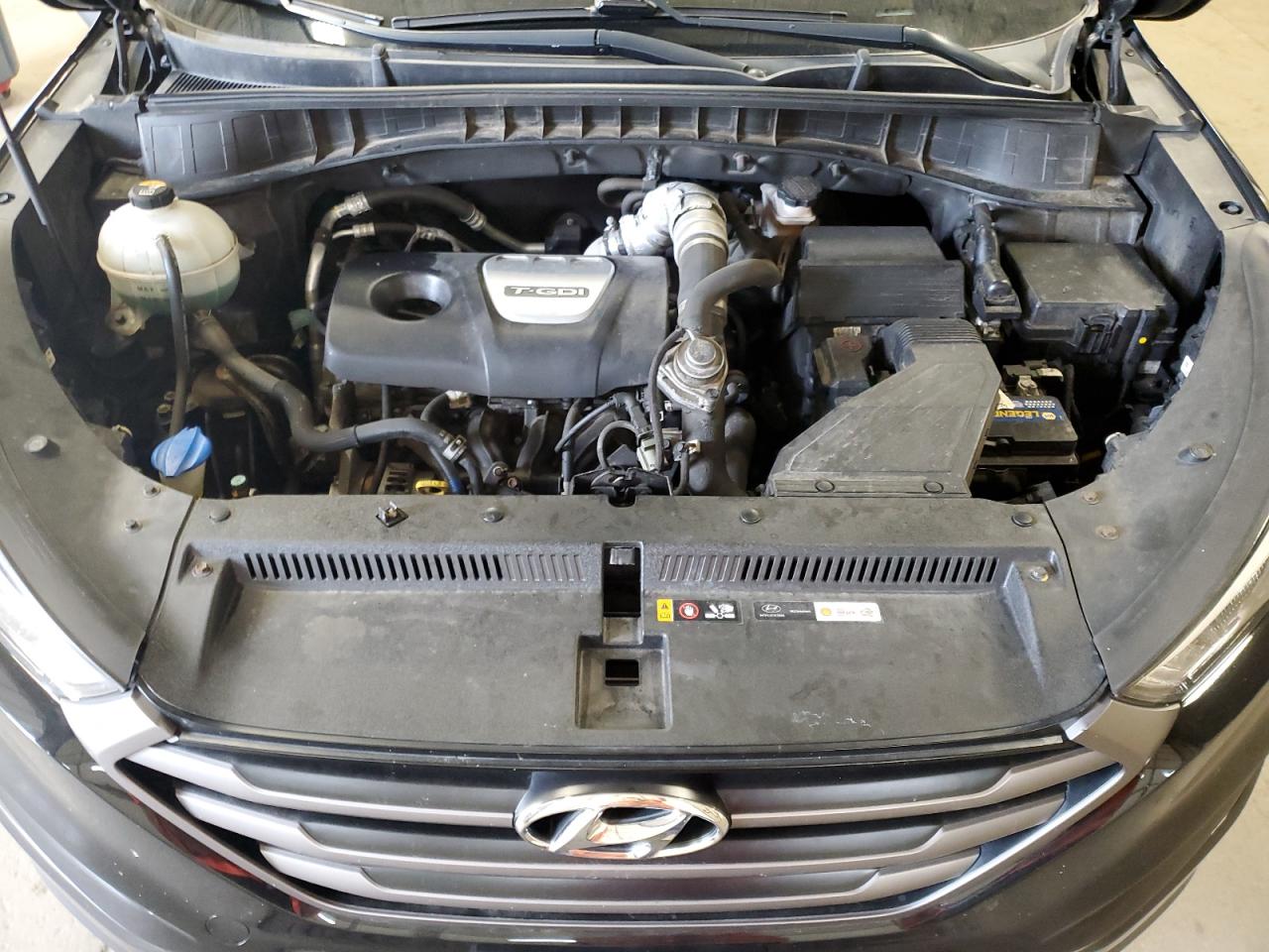 2017 Hyundai Tucson Limited VIN: KM8J3CA20HU391583 Lot: 67397184