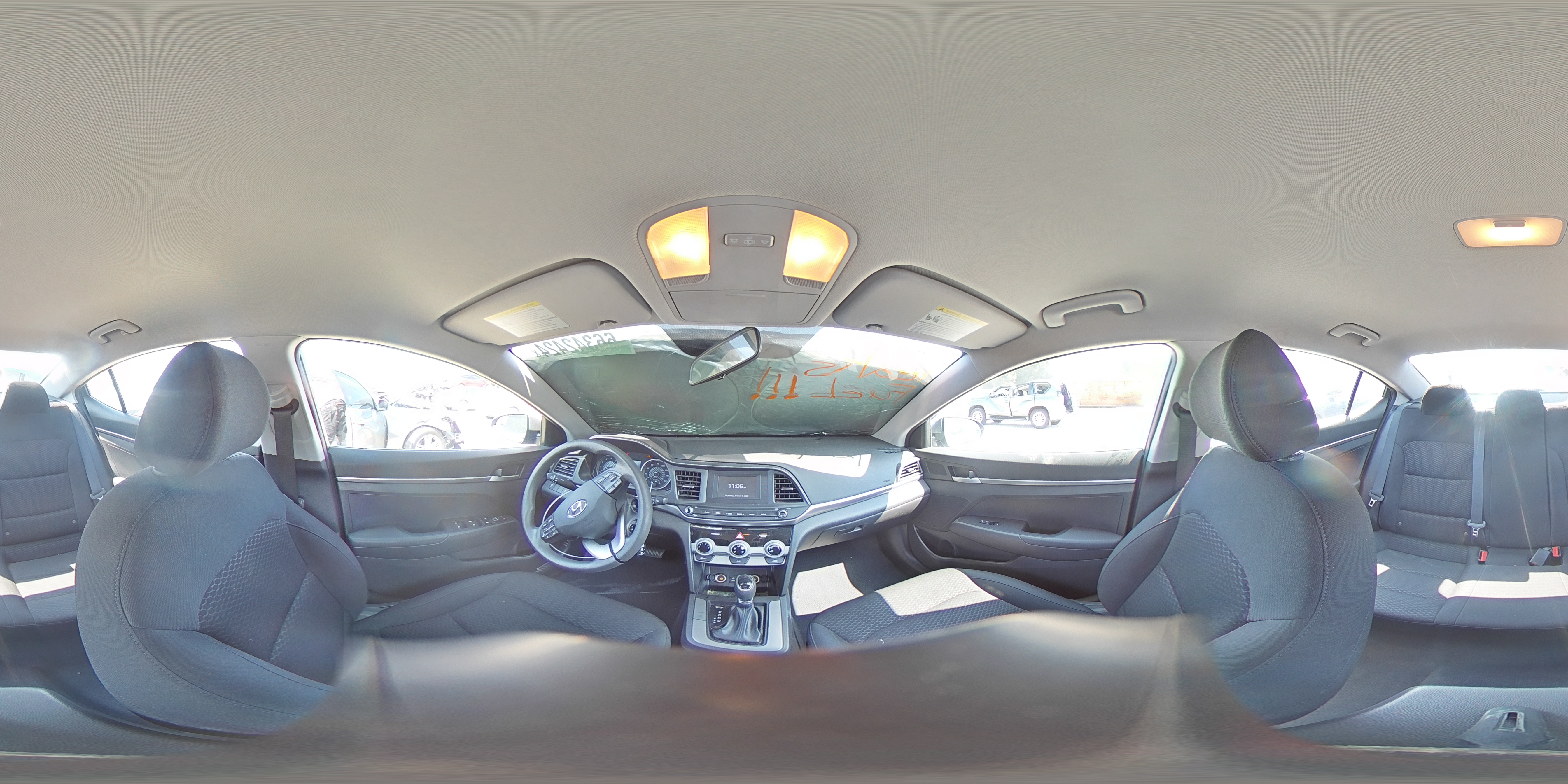 2019 Hyundai Elantra Se VIN: KMHD74LF0KU779850 Lot: 66342424