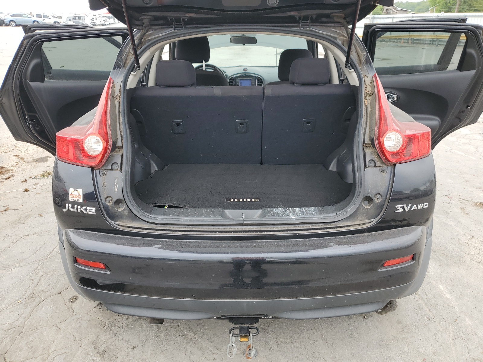 JN8AF5MV0BT008174 2011 Nissan Juke S