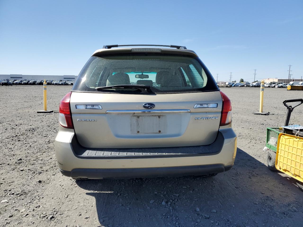 2008 Subaru Outback 2.5I VIN: 4S4BP61C287332083 Lot: 69659814