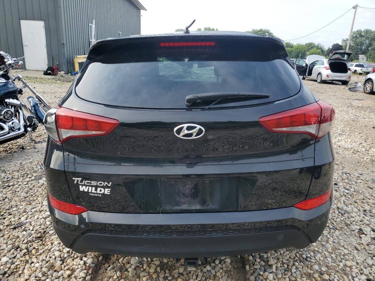 KM8J23A4XJU806113 2018 Hyundai Tucson Se