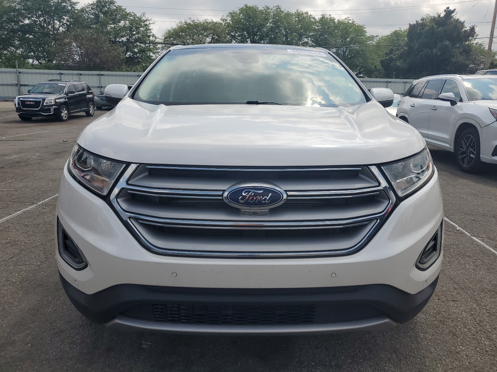 2018 Ford Edge Titanium vin: 2FMPK4K86JBC43343