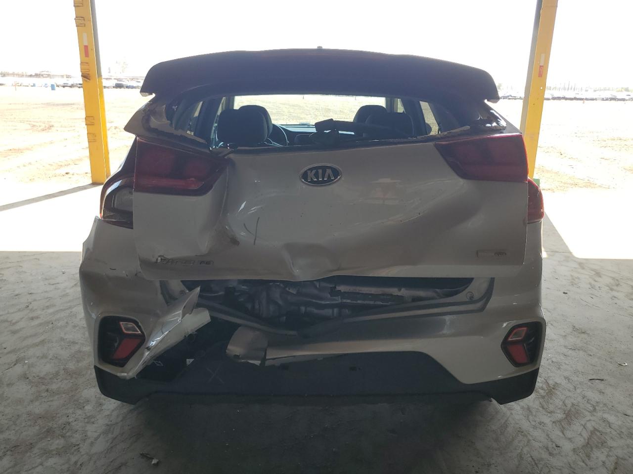 2020 Kia Niro Lx VIN: KNDCB3LC1L5369598 Lot: 65602574