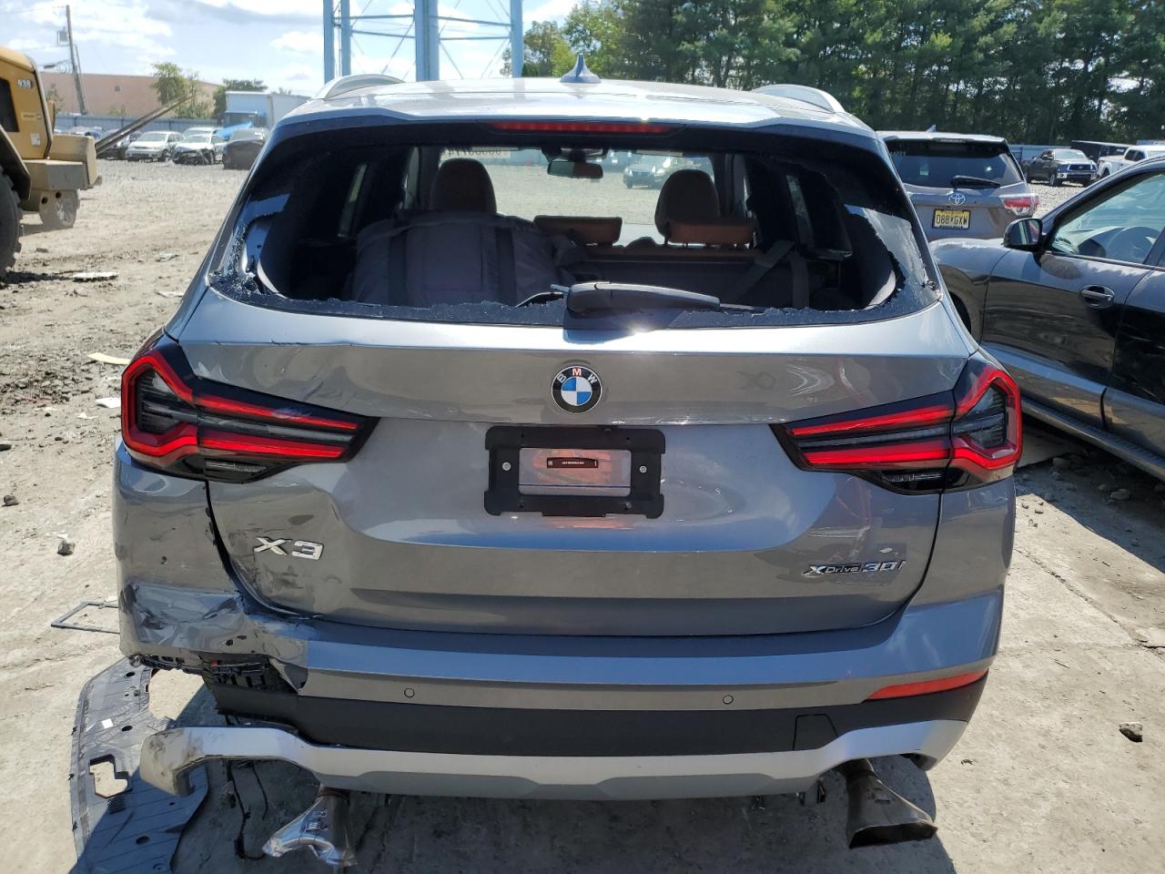 2023 BMW X3 xDrive30I VIN: WBX57DP04PN242045 Lot: 66538774