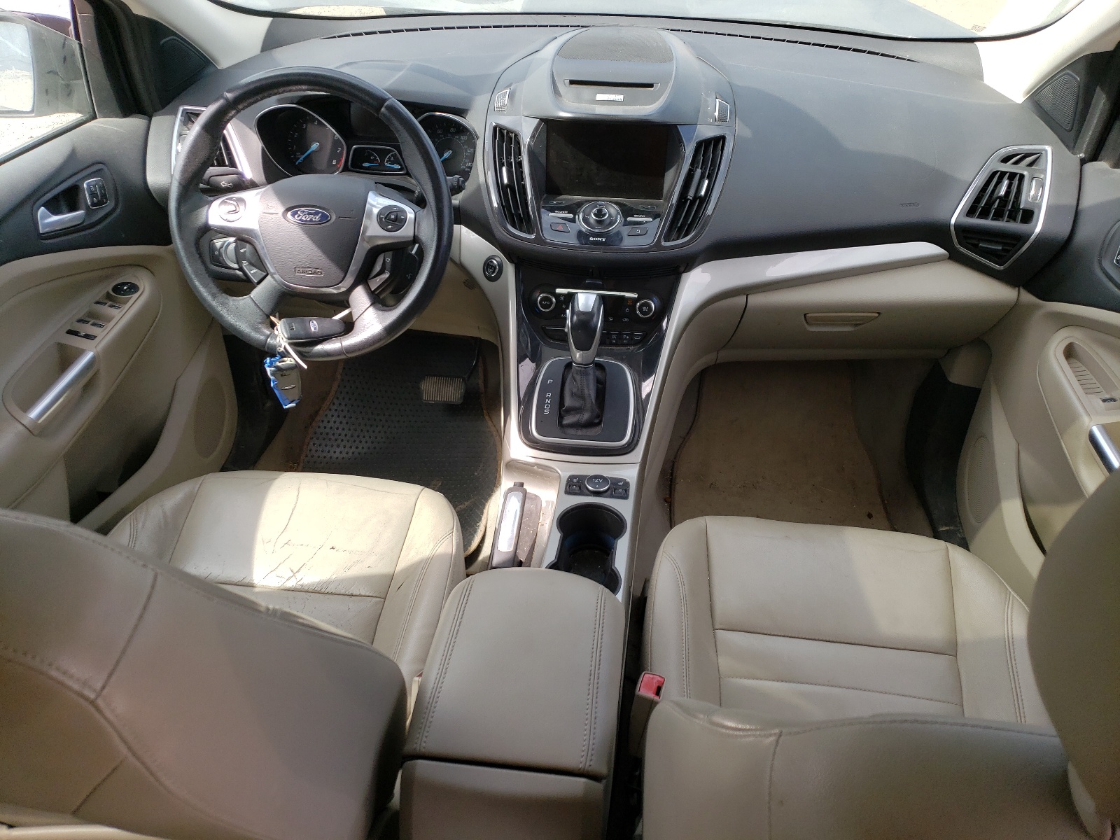 1FMCU0HX4DUC12543 2013 Ford Escape Sel