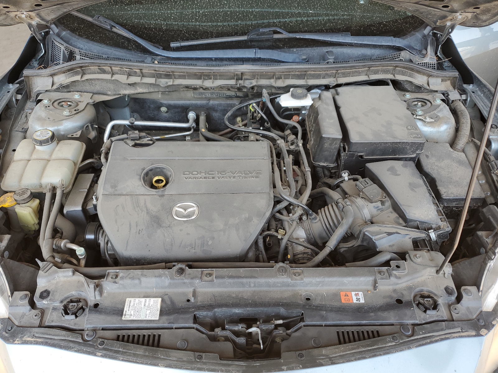 JM1BL1TG4D1771723 2013 Mazda 3 I